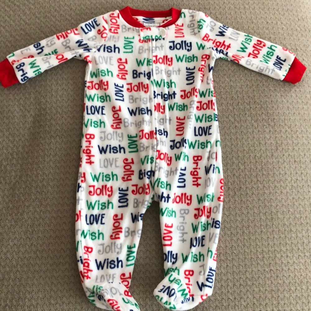 Koala kids footie jolly footie pjs 3-6 mos